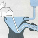 Трос для прочистки канализационной трубы