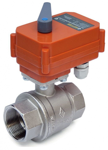 Кран большого диаметра на 12 V и на 220 V